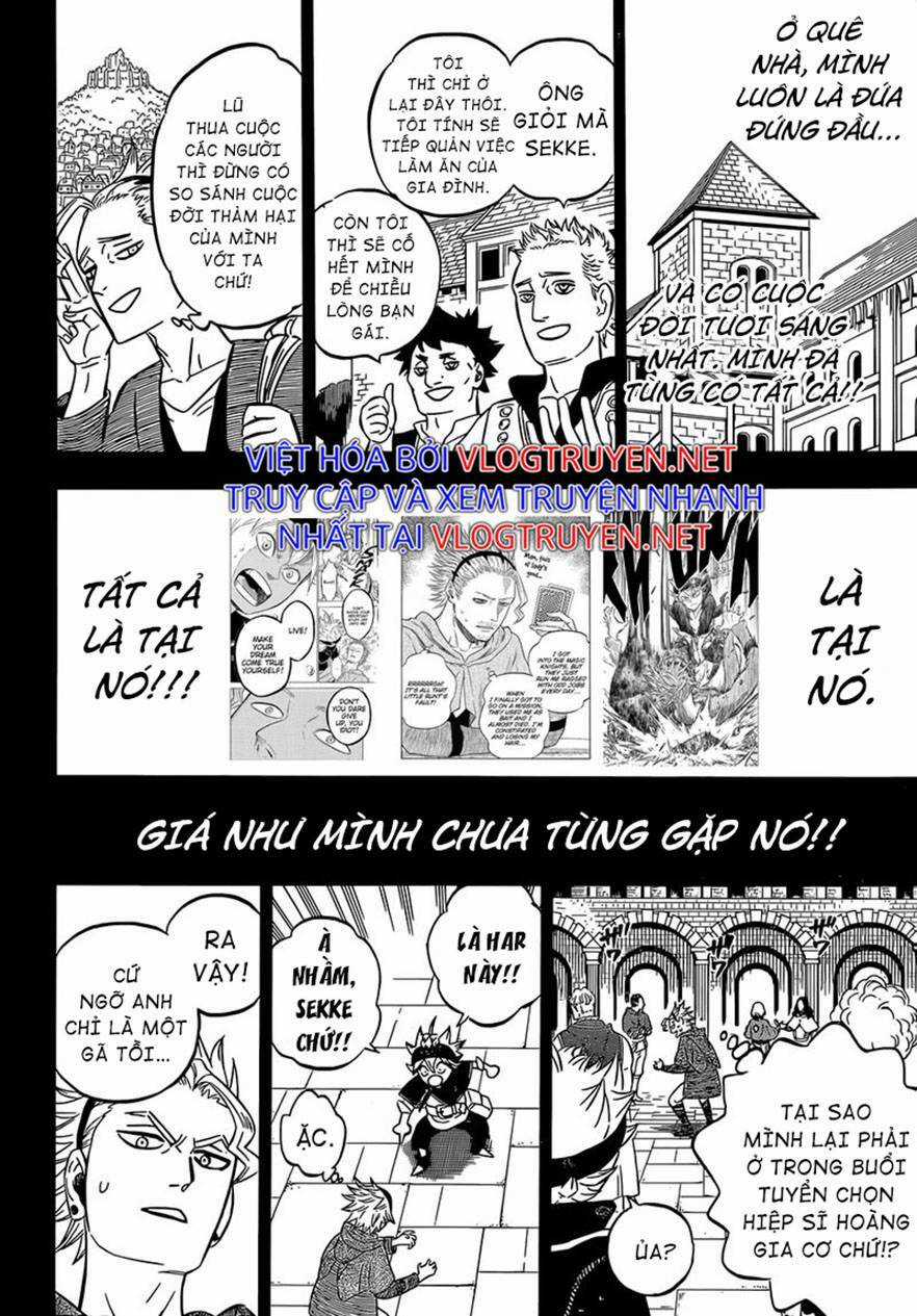 Black Clover - Thế Giới Phép Thuật Chapter 321 trang 10
