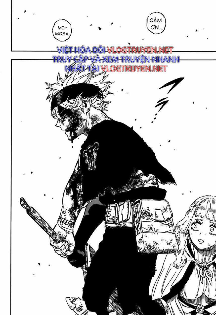 Black Clover - Thế Giới Phép Thuật Chapter 321 trang 12