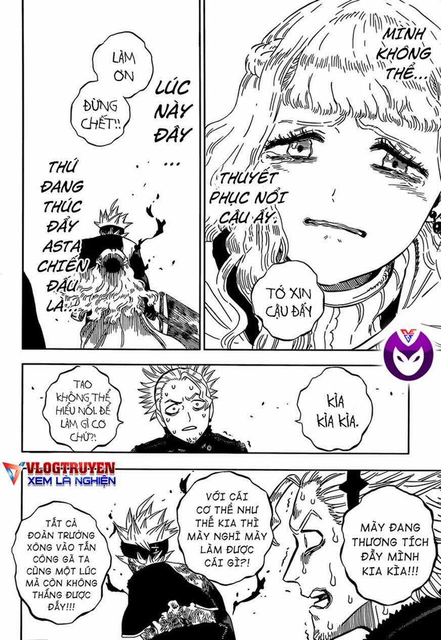 Black Clover - Thế Giới Phép Thuật Chapter 321 trang 14