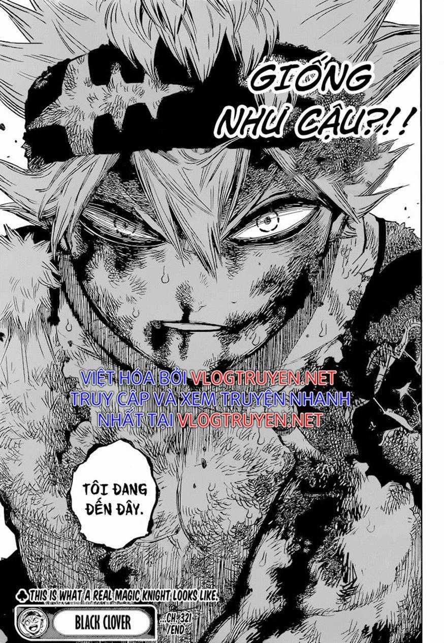 Black Clover - Thế Giới Phép Thuật Chapter 321 trang 17