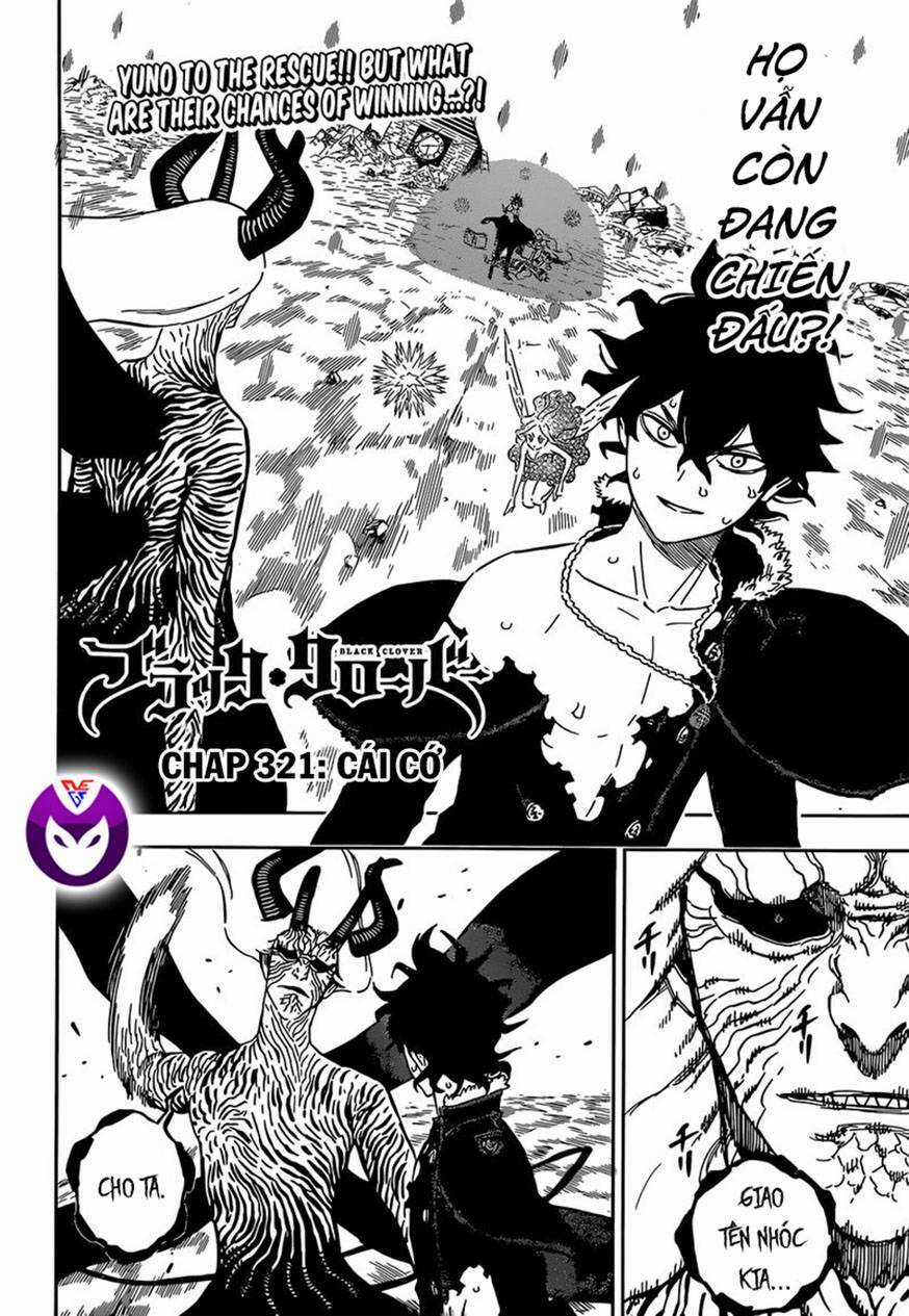 Black Clover - Thế Giới Phép Thuật Chapter 321 trang 2