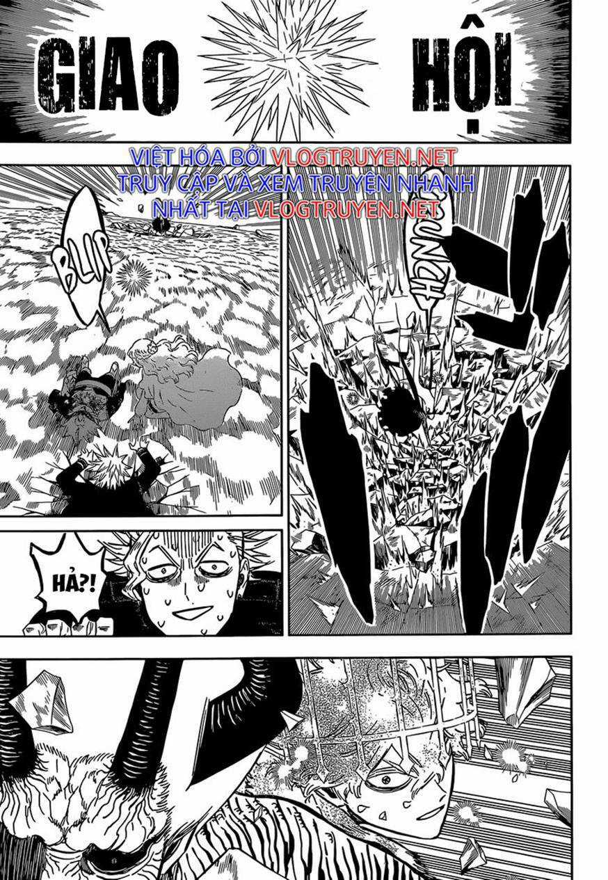 Black Clover - Thế Giới Phép Thuật Chapter 321 trang 3