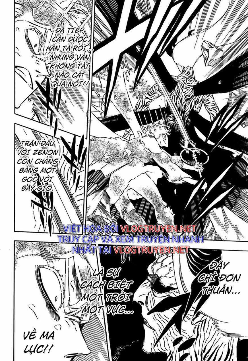 Black Clover - Thế Giới Phép Thuật Chapter 321 trang 4
