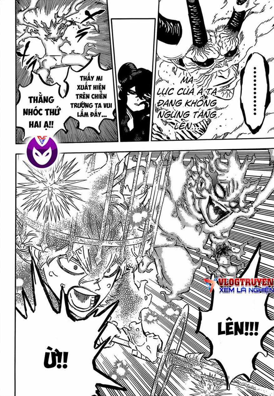 Black Clover - Thế Giới Phép Thuật Chapter 321 trang 6