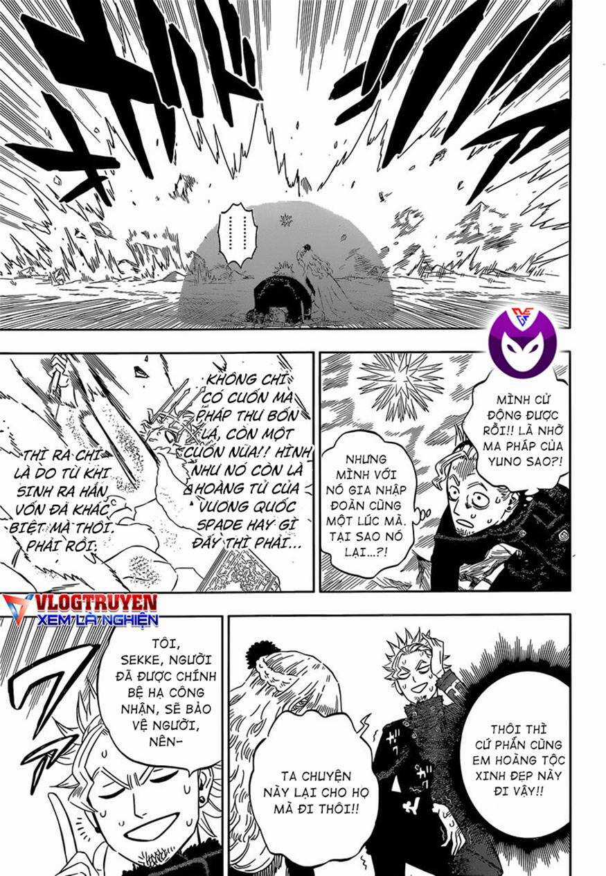 Black Clover - Thế Giới Phép Thuật Chapter 321 trang 7