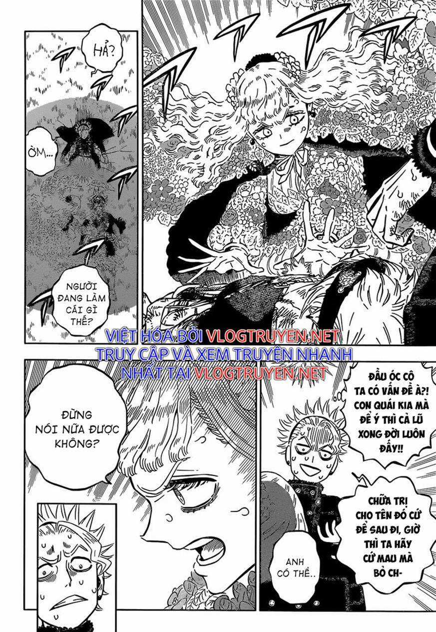 Black Clover - Thế Giới Phép Thuật Chapter 321 trang 8