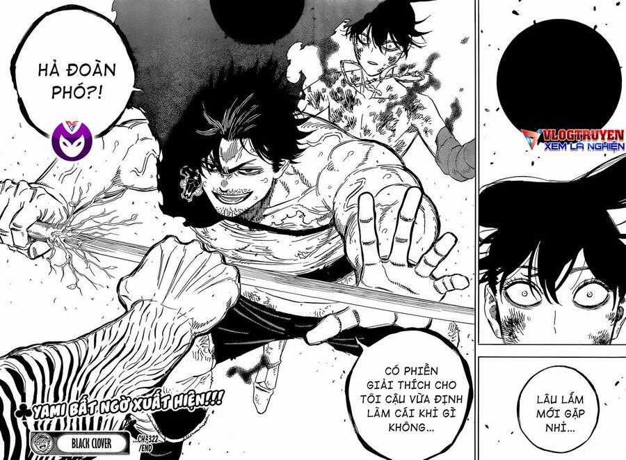 Black Clover - Thế Giới Phép Thuật Chapter 322 trang 14