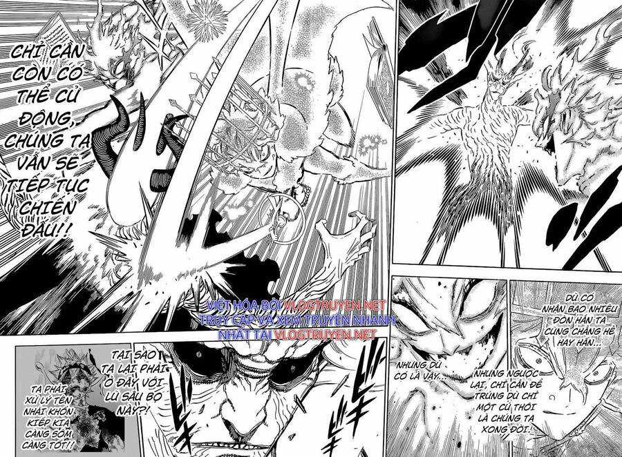 Black Clover - Thế Giới Phép Thuật Chapter 322 trang 3