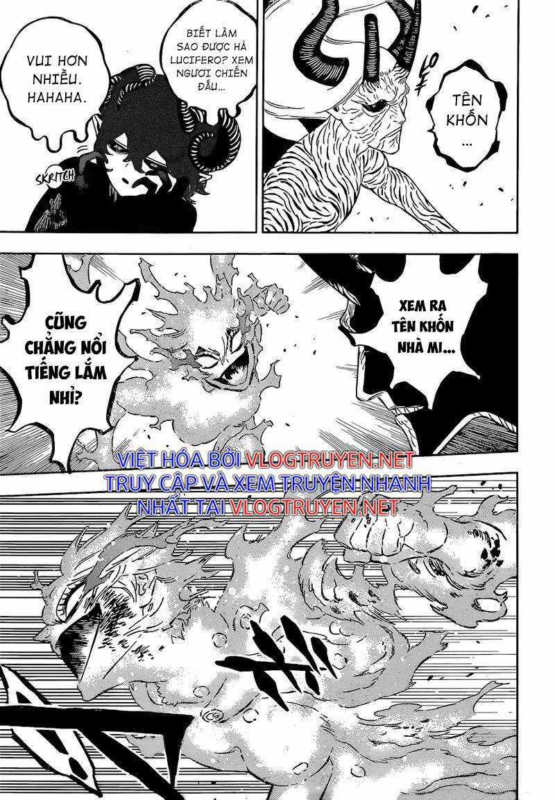 Black Clover - Thế Giới Phép Thuật Chapter 322 trang 5