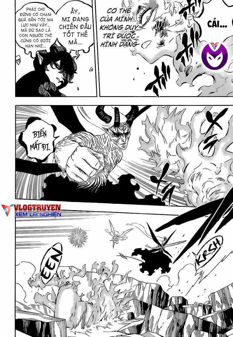 Black Clover - Thế Giới Phép Thuật Chapter 322 trang 6