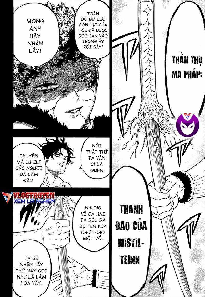 Black Clover - Thế Giới Phép Thuật Chapter 323 trang 3