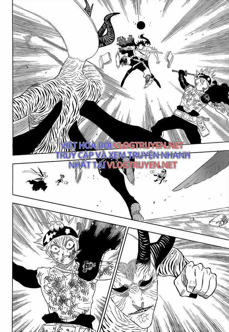 Black Clover - Thế Giới Phép Thuật Chapter 323 trang 5