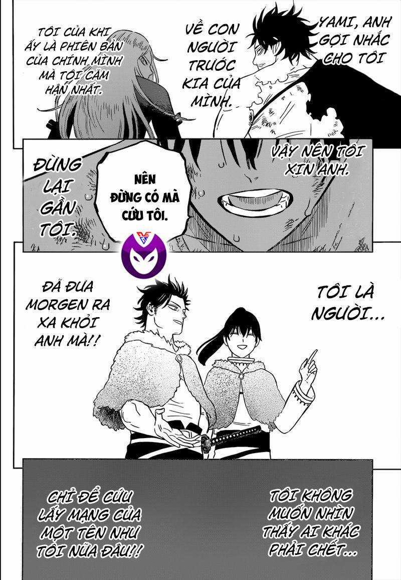 Black Clover - Thế Giới Phép Thuật Chapter 323 trang 8