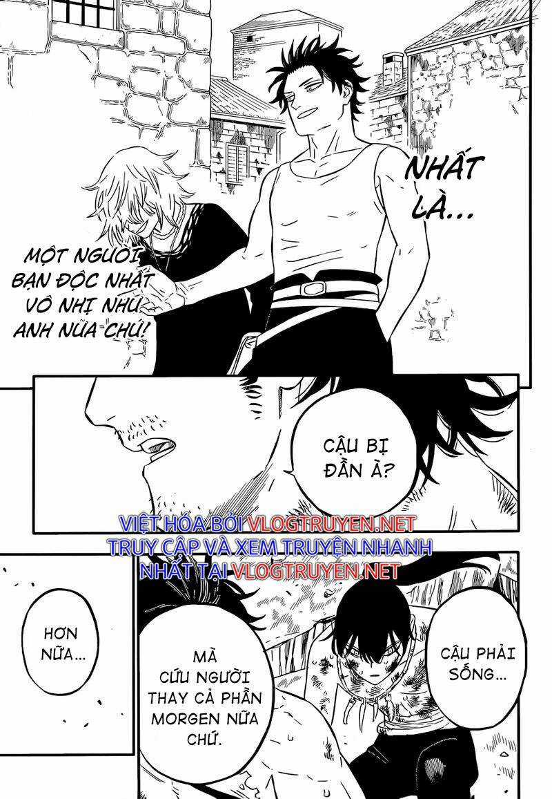 Black Clover - Thế Giới Phép Thuật Chapter 323 trang 9