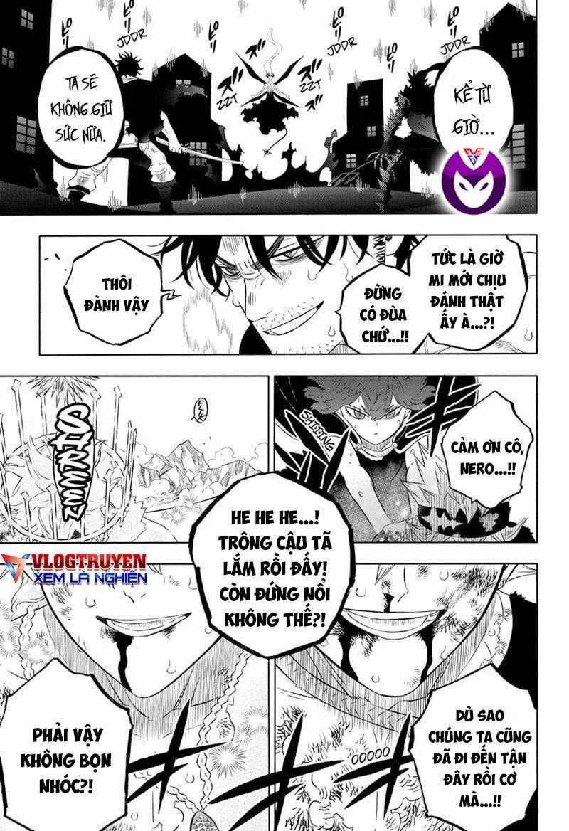 Black Clover - Thế Giới Phép Thuật Chapter 324 trang 10
