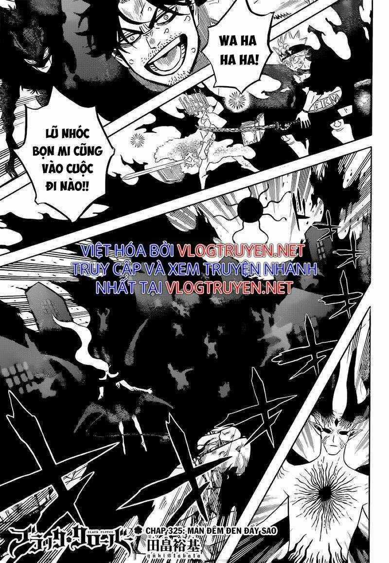 Black Clover - Thế Giới Phép Thuật Chapter 325 trang 0