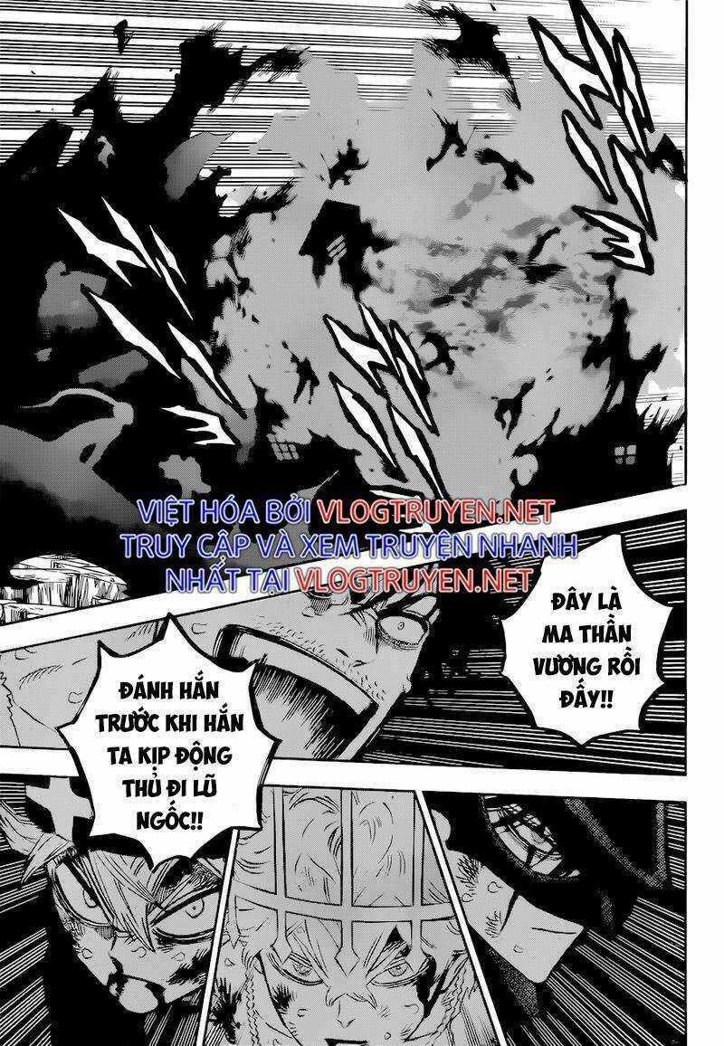 Black Clover - Thế Giới Phép Thuật Chapter 325 trang 2