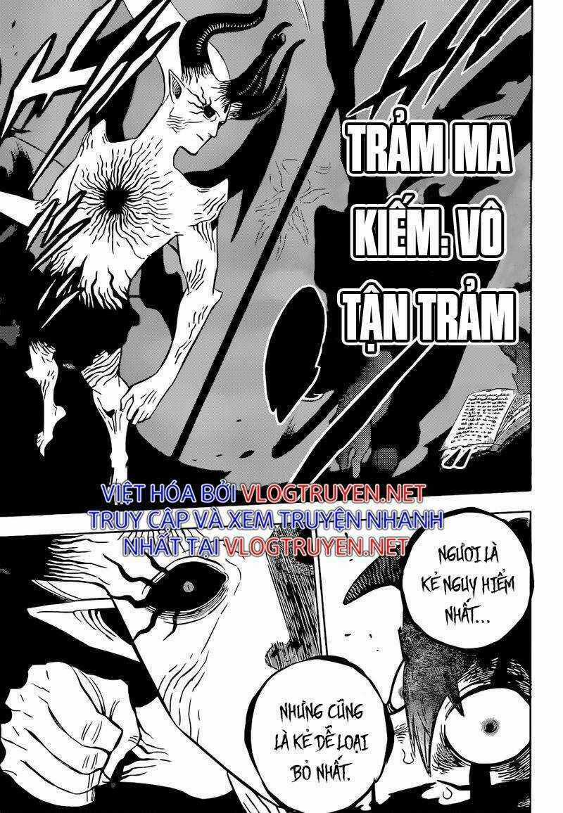 Black Clover - Thế Giới Phép Thuật Chapter 325 trang 4
