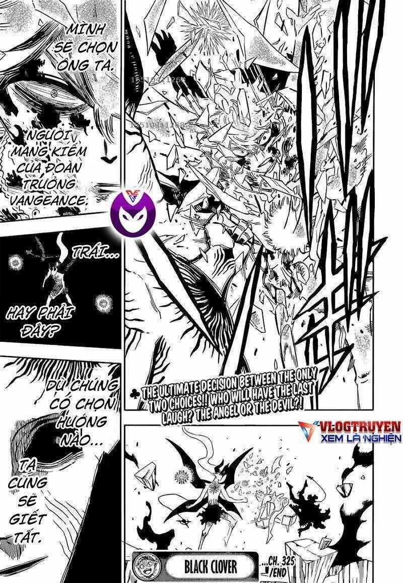 Black Clover - Thế Giới Phép Thuật Chapter 325 trang 9