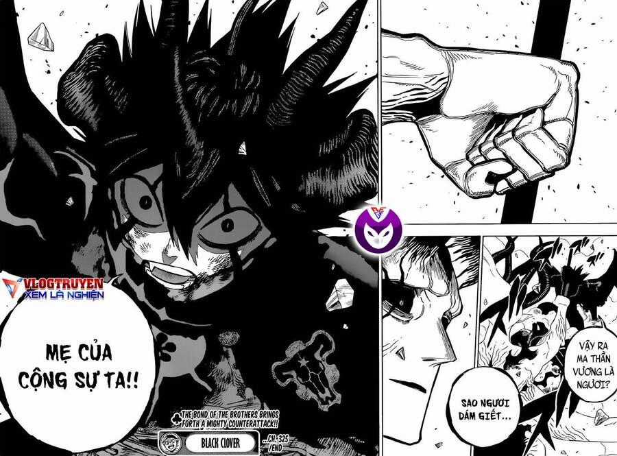 Black Clover - Thế Giới Phép Thuật Chapter 326 trang 11