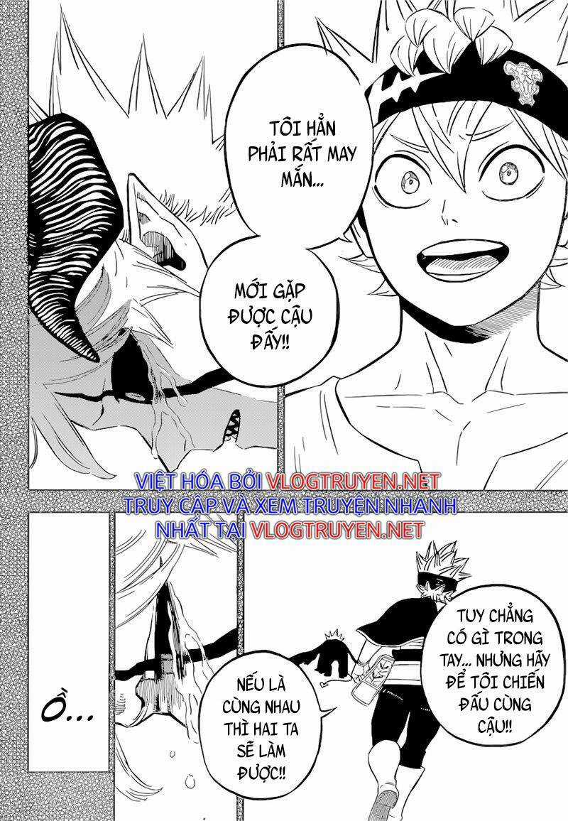 Black Clover - Thế Giới Phép Thuật Chapter 326 trang 9