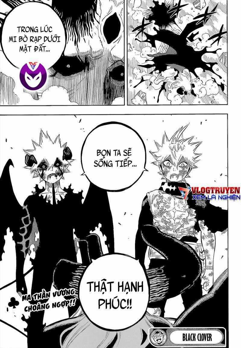 Black Clover - Thế Giới Phép Thuật Chapter 328 trang 12