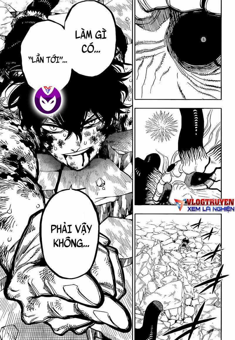 Black Clover - Thế Giới Phép Thuật Chapter 329 trang 10