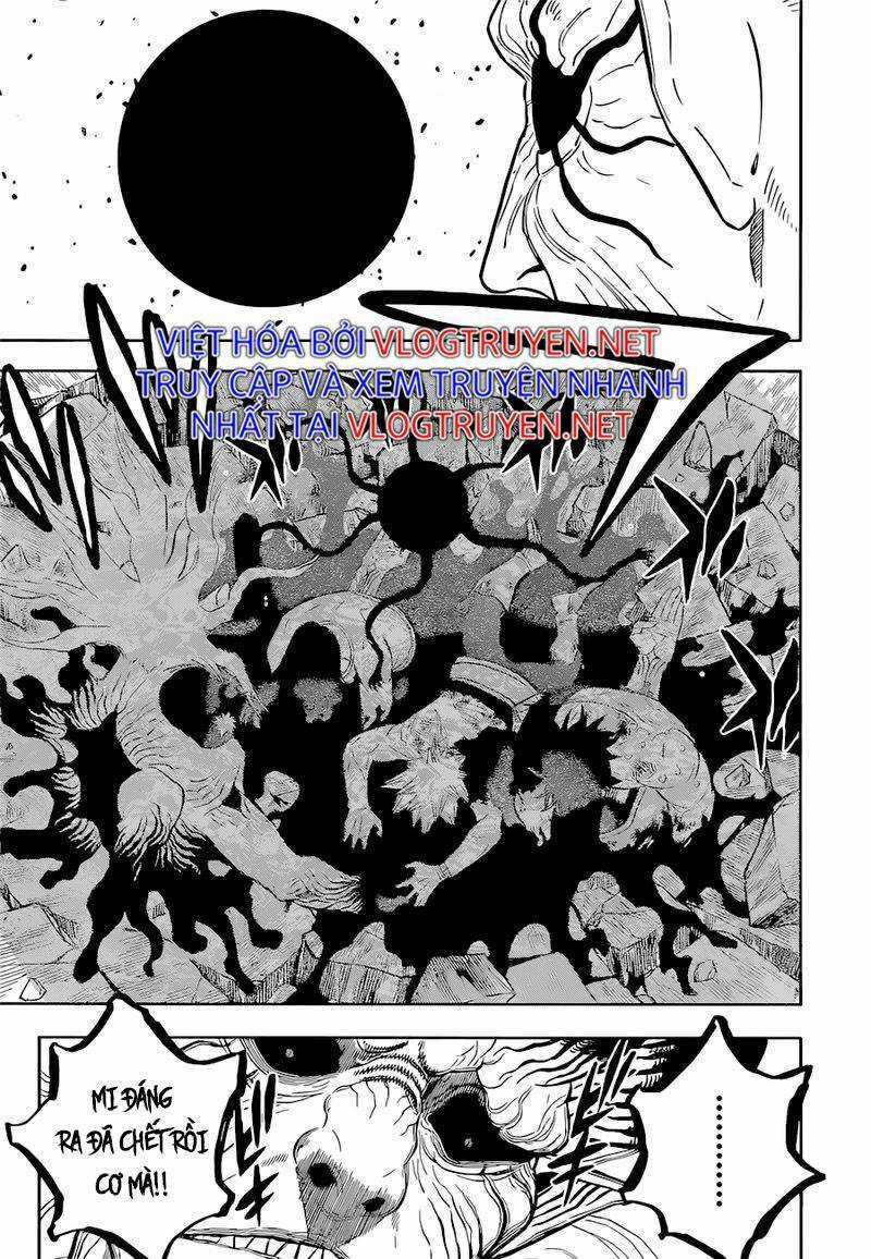 Black Clover - Thế Giới Phép Thuật Chapter 329 trang 4