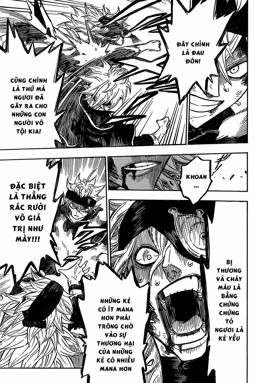 Black Clover - Thế Giới Phép Thuật Chapter 33 trang 11