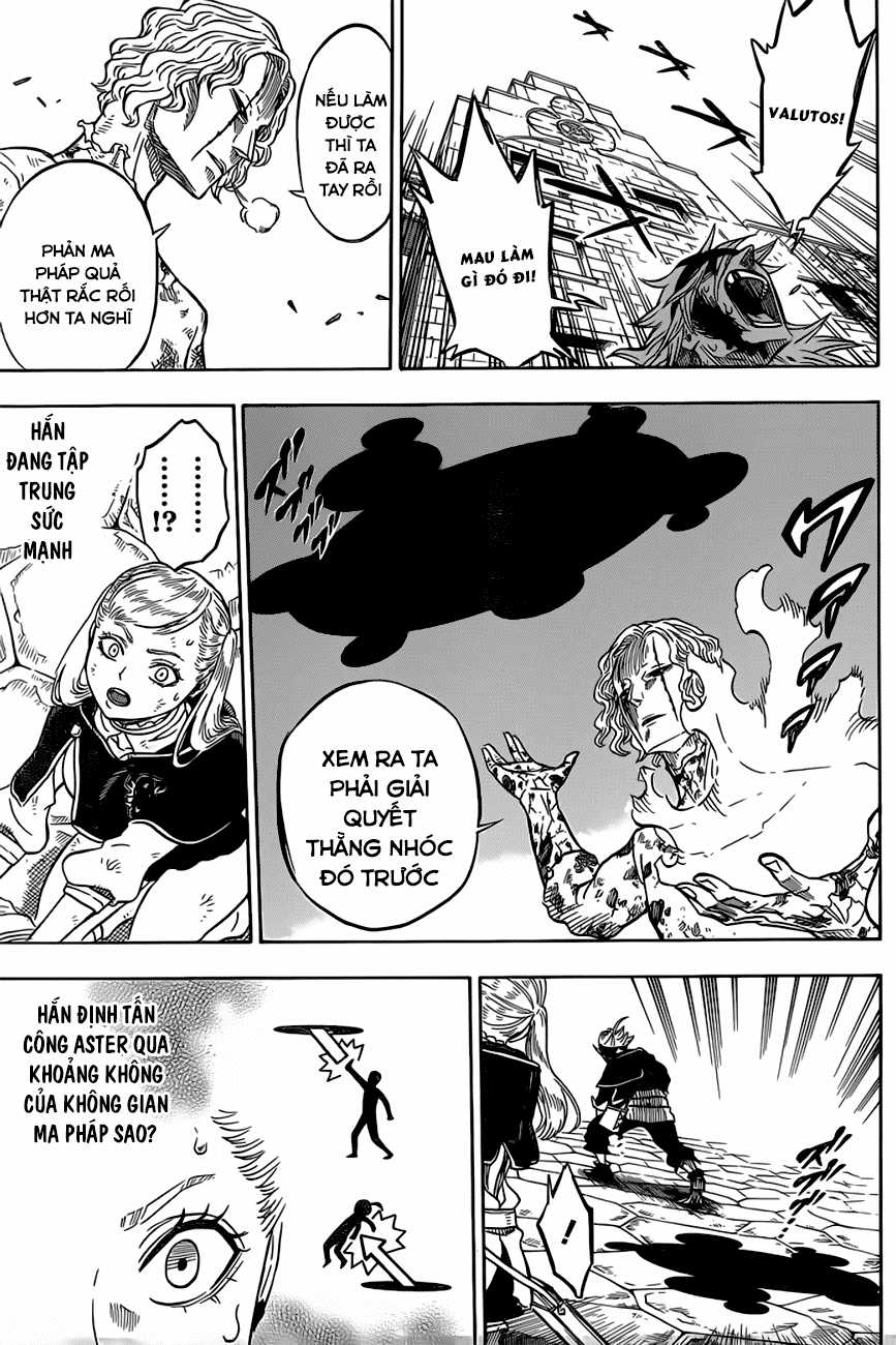 Black Clover - Thế Giới Phép Thuật Chapter 33 trang 13