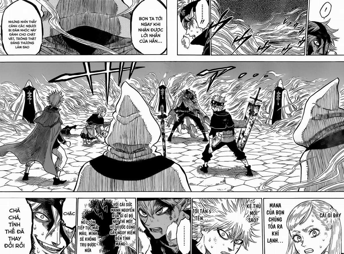 Black Clover - Thế Giới Phép Thuật Chapter 33 trang 16