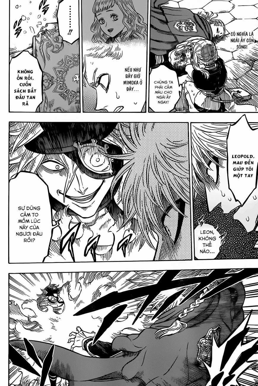 Black Clover - Thế Giới Phép Thuật Chapter 33 trang 4