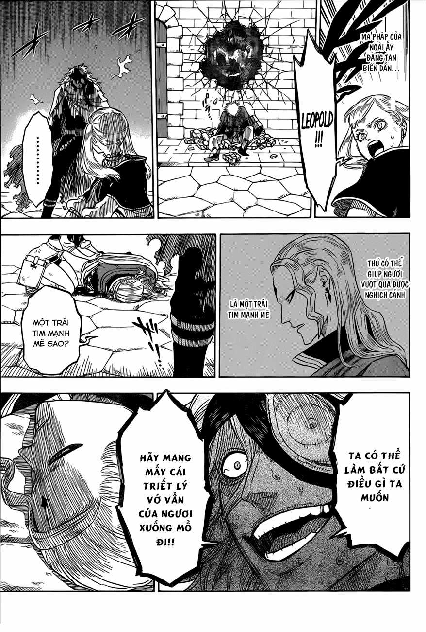 Black Clover - Thế Giới Phép Thuật Chapter 33 trang 5
