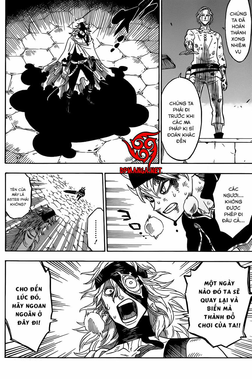 Black Clover - Thế Giới Phép Thuật Chapter 33 trang 6