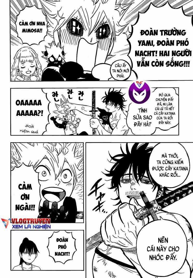 Black Clover - Thế Giới Phép Thuật Chapter 330 trang 11
