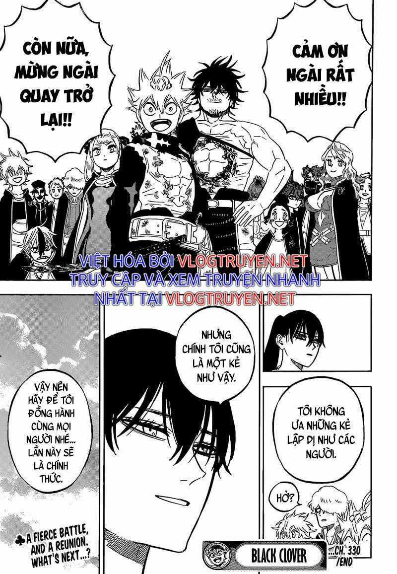 Black Clover - Thế Giới Phép Thuật Chapter 330 trang 12