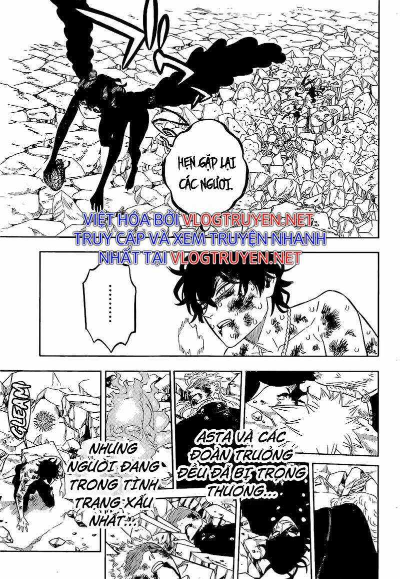 Black Clover - Thế Giới Phép Thuật Chapter 330 trang 2