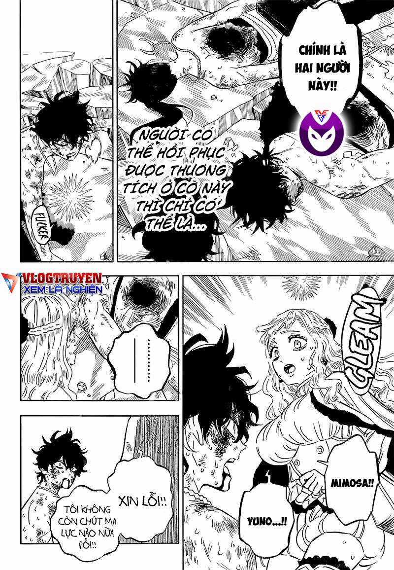 Black Clover - Thế Giới Phép Thuật Chapter 330 trang 3