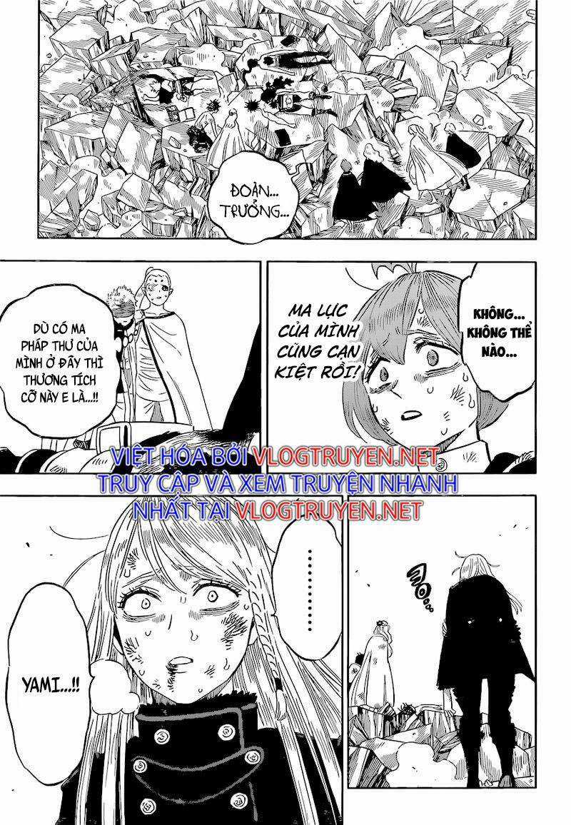 Black Clover - Thế Giới Phép Thuật Chapter 330 trang 4