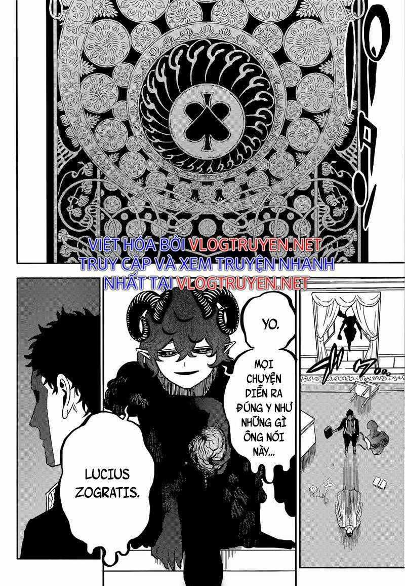 Black Clover - Thế Giới Phép Thuật Chapter 331 trang 13
