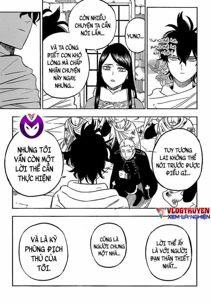 Black Clover - Thế Giới Phép Thuật Chapter 331 trang 2