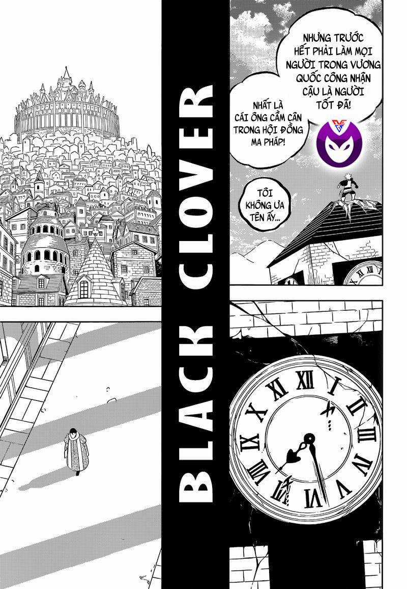 Black Clover - Thế Giới Phép Thuật Chapter 331 trang 6