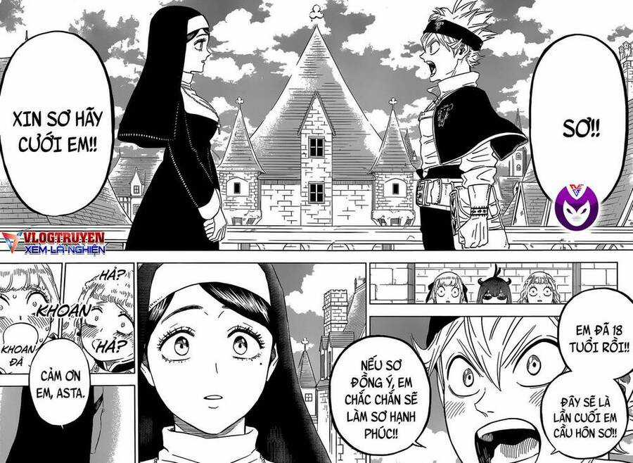Black Clover - Thế Giới Phép Thuật Chapter 332 trang 12
