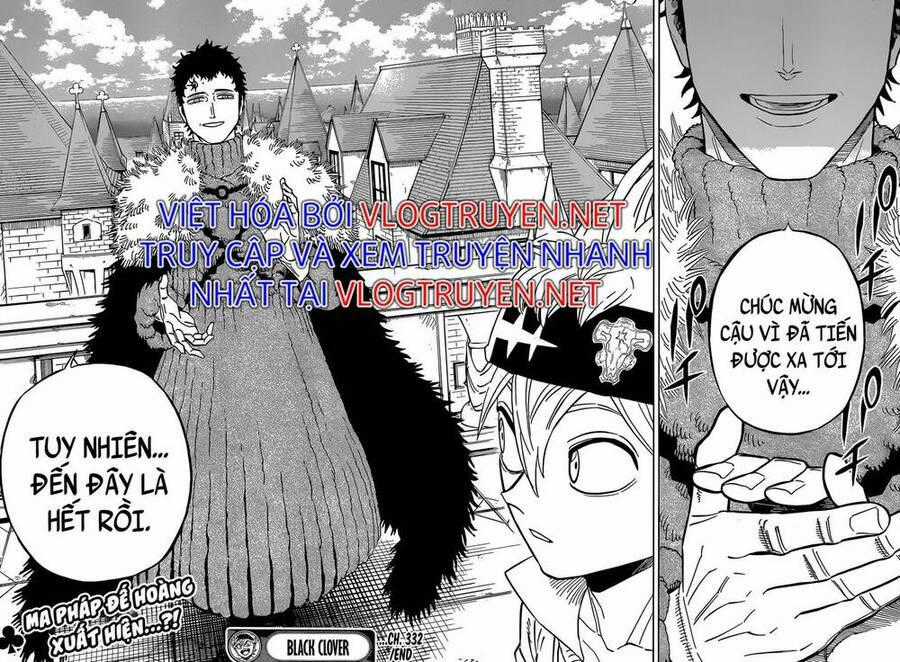Black Clover - Thế Giới Phép Thuật Chapter 332 trang 17
