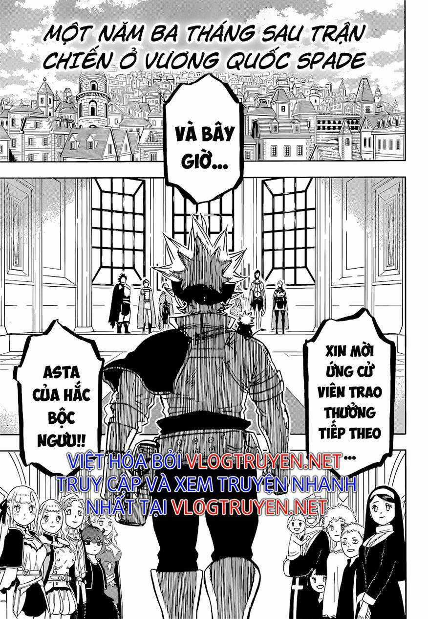Black Clover - Thế Giới Phép Thuật Chapter 332 trang 4
