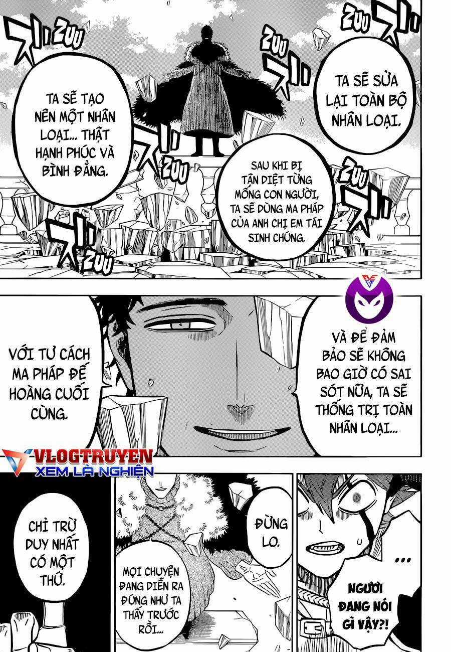 Black Clover - Thế Giới Phép Thuật Chapter 333 trang 10