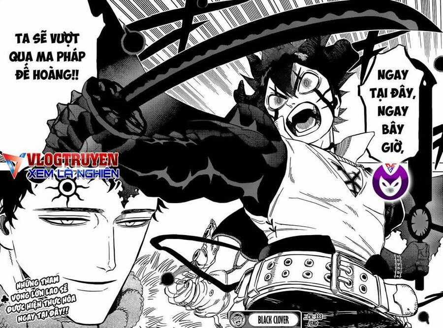 Black Clover - Thế Giới Phép Thuật Chapter 333 trang 14