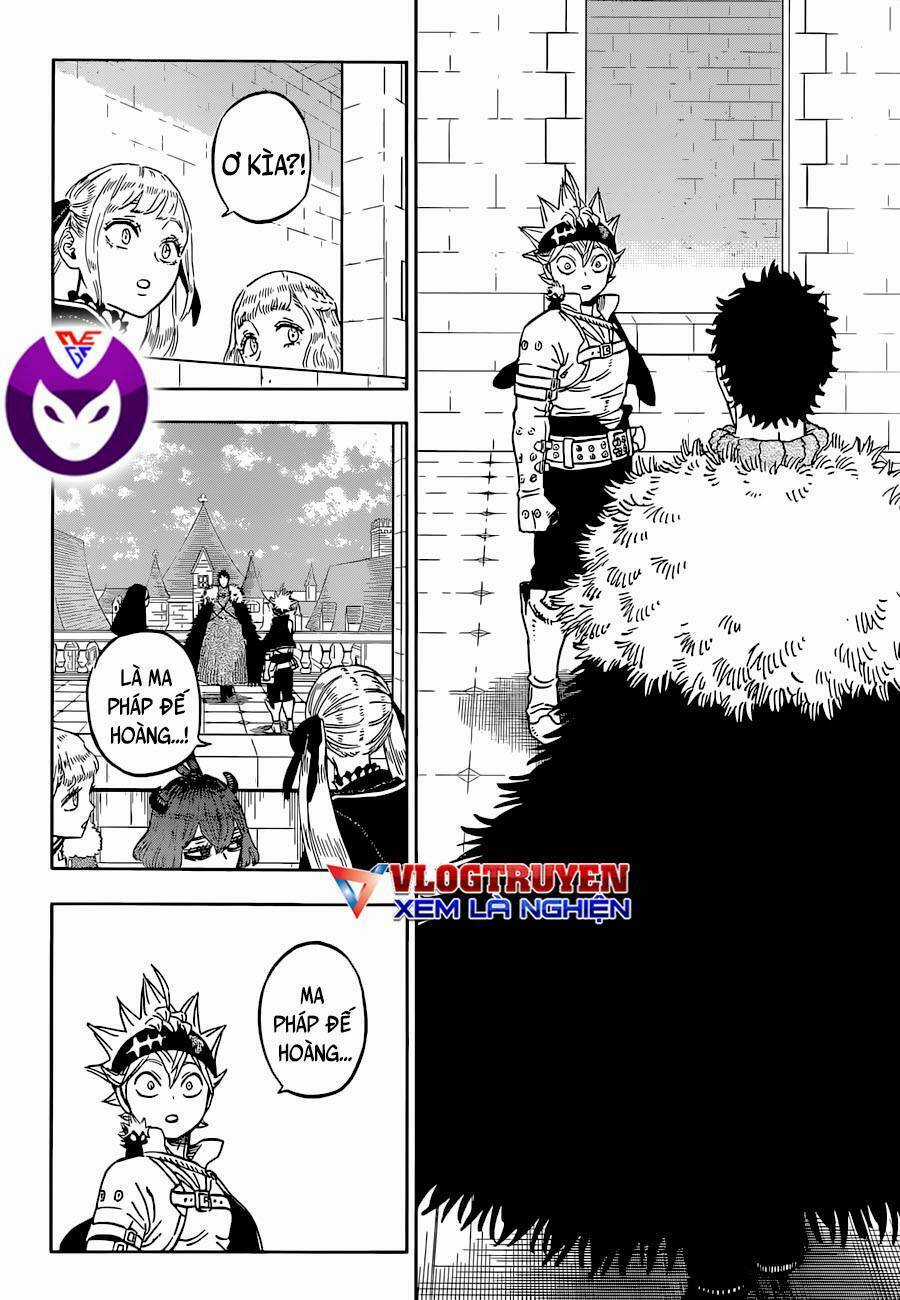 Black Clover - Thế Giới Phép Thuật Chapter 333 trang 4