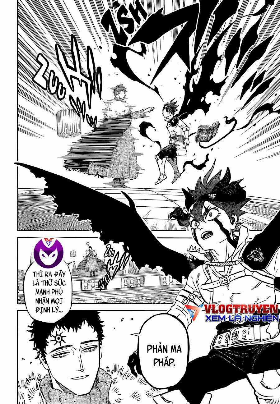 Black Clover - Thế Giới Phép Thuật Chapter 333 trang 7