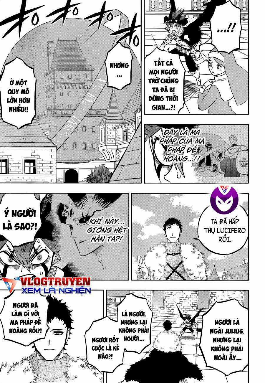 Black Clover - Thế Giới Phép Thuật Chapter 333 trang 8